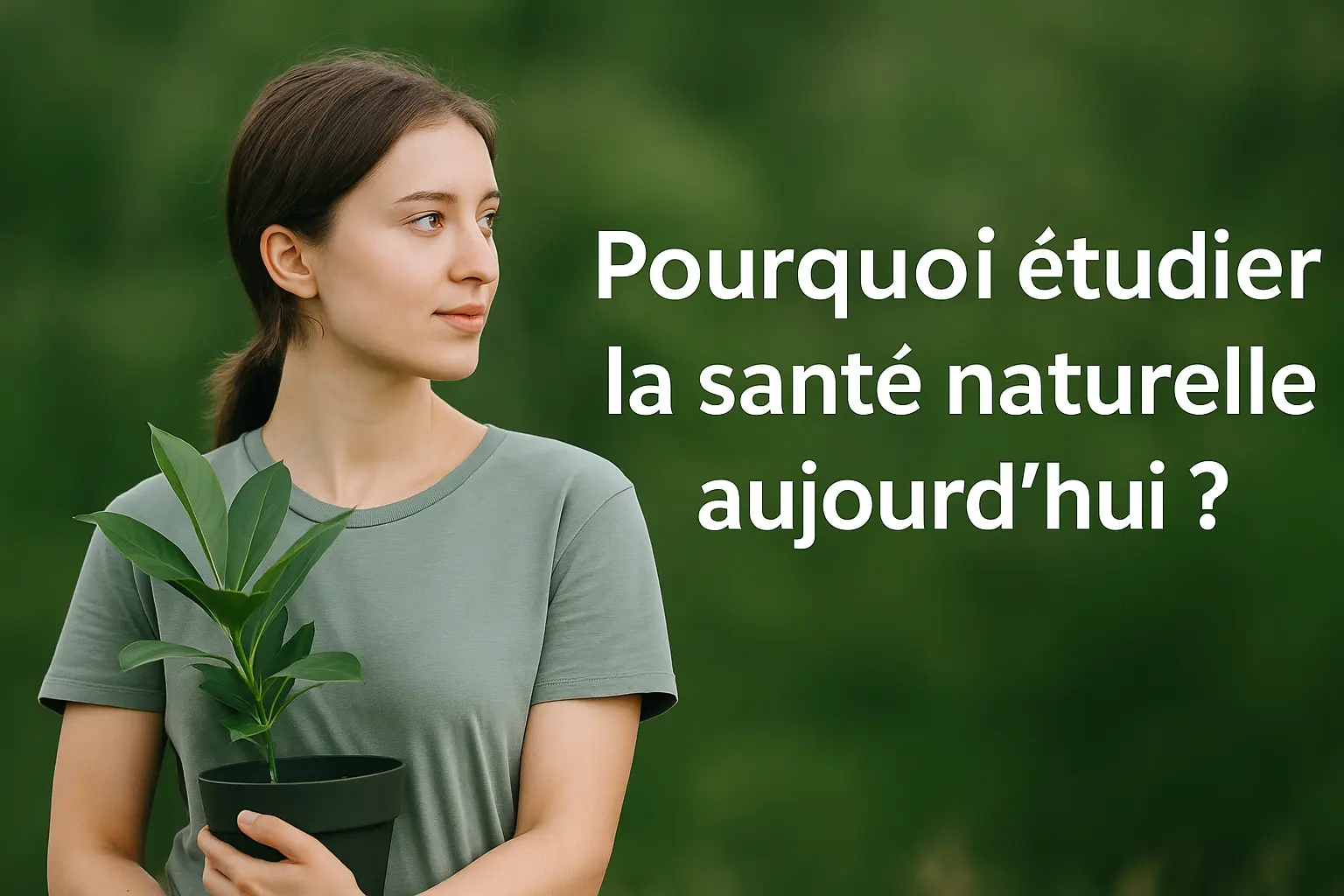 Pourquoi Étudier la Santé Naturelle en 2025 ? Un Métier d’Avenir en Pleine Expansion